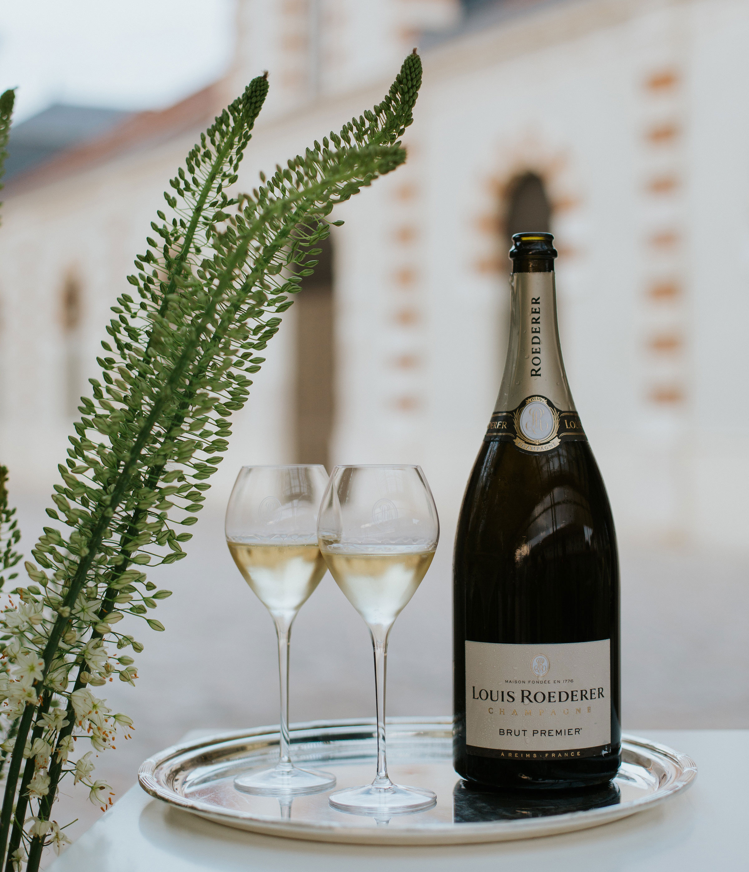 Champagne Louis Roederer - The perfect match with food and friends