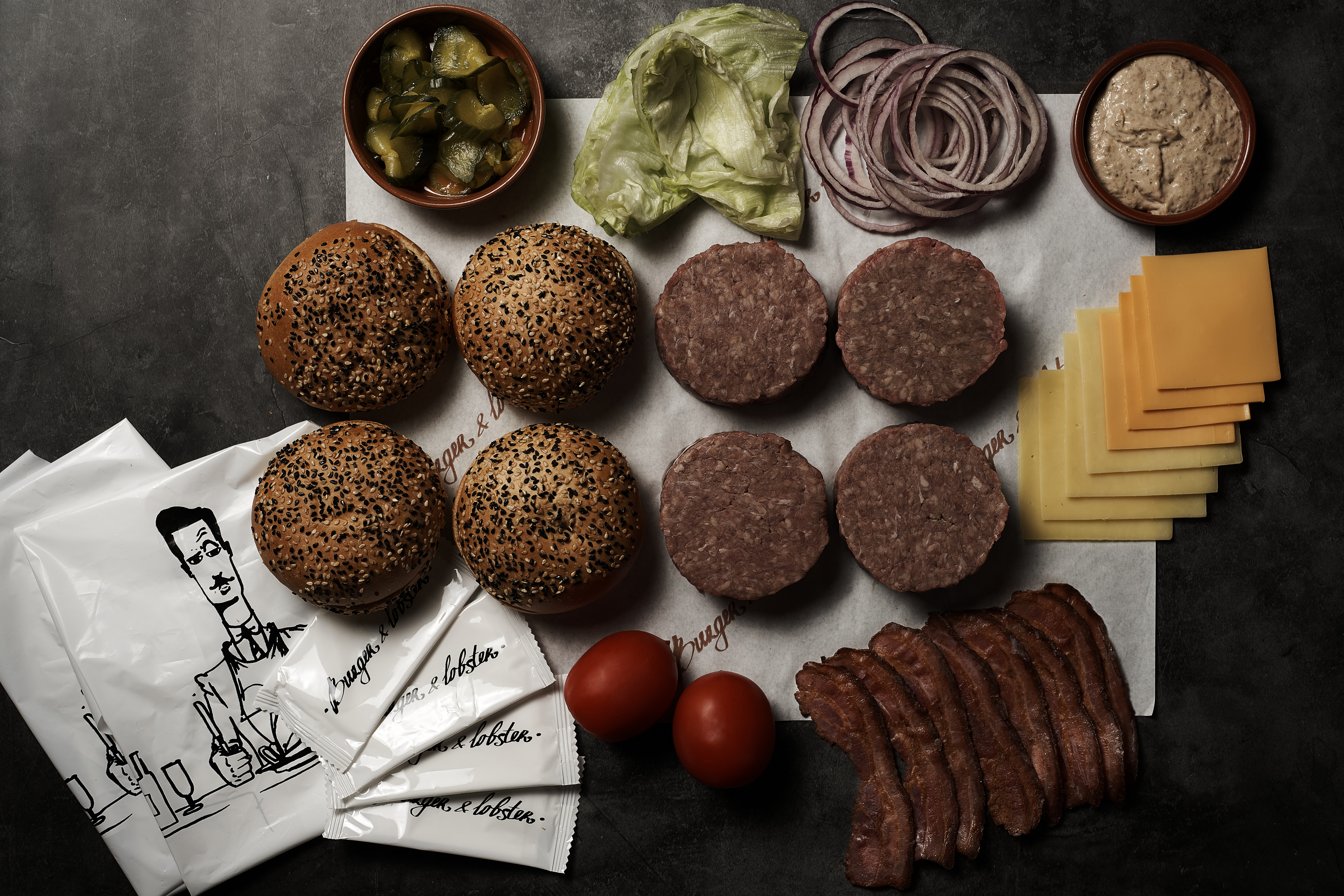 Burger & Lobster At-Home Kits