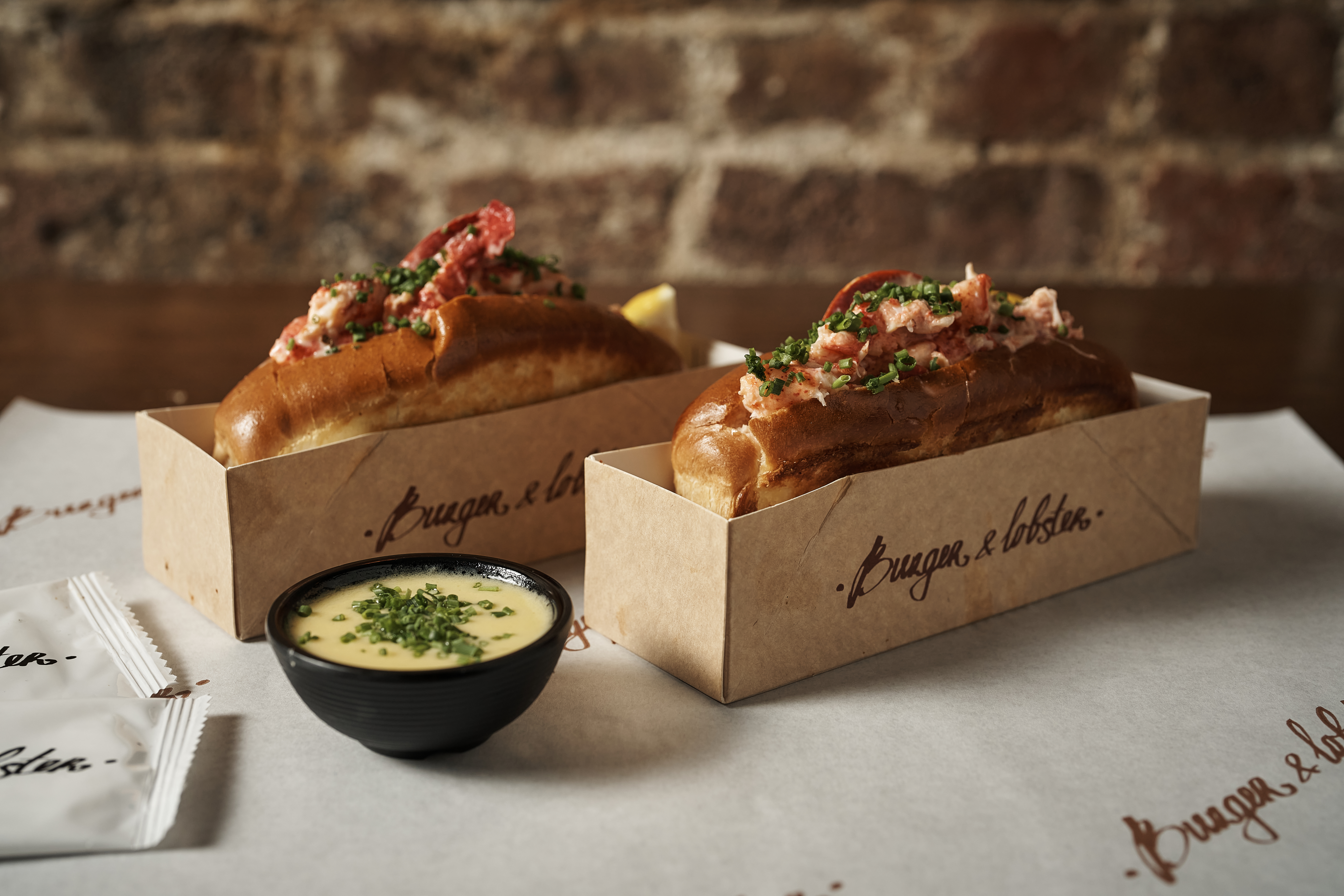 Burger & Lobster At-Home Kits